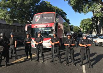 La seguridad está garantizada para la final entre Boca y River