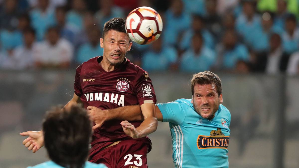 Sporting Cristal - Lanús en vivo: Copa Sudamericana 2018