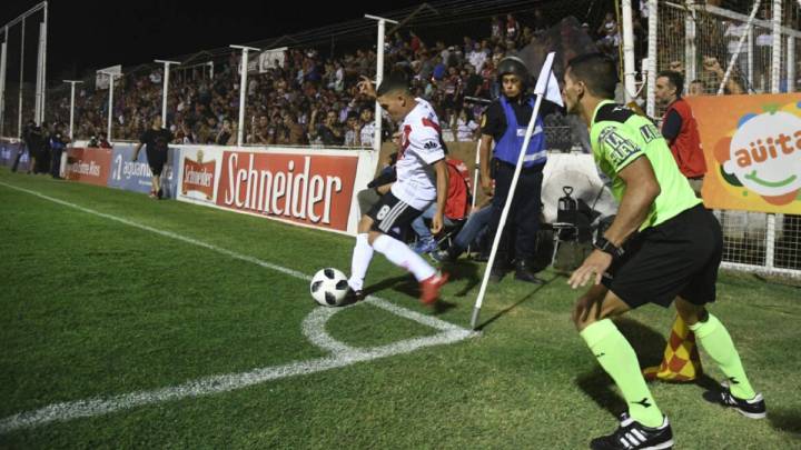 Sigue en vivo online la narración del partido entre Patronato y River Plate, partido de la décimo novena jornada de la Superliga Argentina, en AS.com.