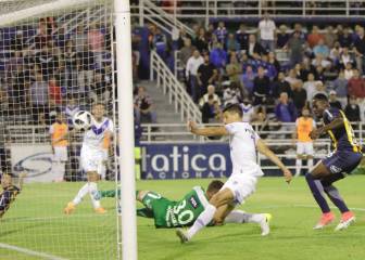 Salinas anota el empate