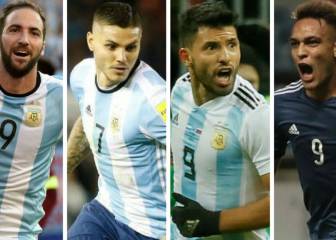 El termómetro del '9' de Argentina para el Mundial