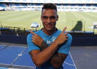 La meteórica ascensión en un año de Lautaro Martínez