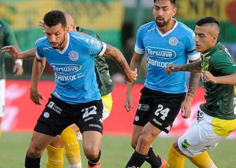 García le da un punto a Belgrano sobre la hora