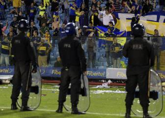 Despliegue total de seguridad en Mendoza para el Boca-River