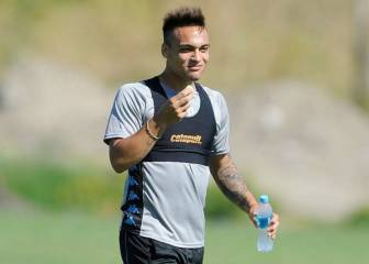 Lautaro supera la gripe: será titular ante Patronato
