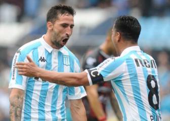 Racing se exhibe ante Patronato