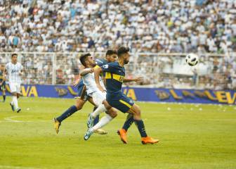 Boca salva un punto