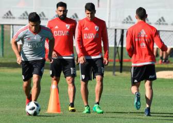 Gallardo prepara con novedades el amistoso ante La U