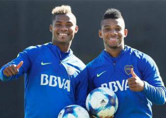 Boca Juniors blindará a Wilmar Barrios y Frank Fabra