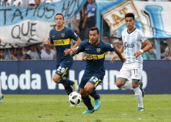 Tévez será baja, Cardona duda