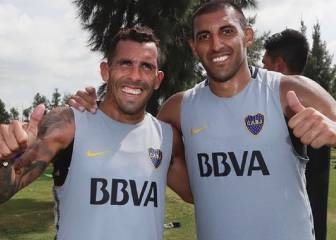 Wanchope defiende a Tévez