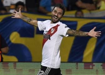 Scocco pide la titularidad: menos minutos pero más goles