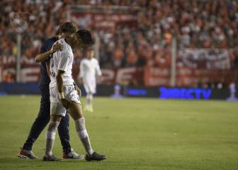 Se desgarró Maxi Meza: tres semanas fuera