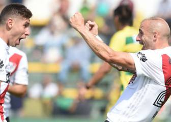 Defensa y Justicia 1-3 River: resumen, goles y resultado
