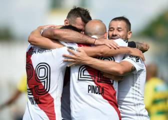 River continúa imparable