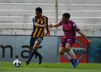 Patronato golea a Central y desciende a Arsenal
