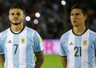 Icardi y Dybala piden sitio a Sampaoli: quieren ir a Rusia