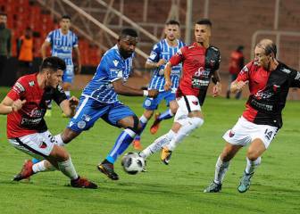 El 'Morro' permite a Godoy Cruz soñar con la Libertadores