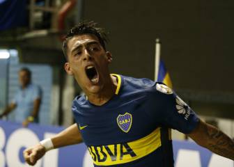 Con gol de Pavón, Boca derrotó a Junior de Barranquilla