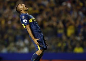 Boca y la montaña rusa
