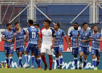 Goleada histórica de Godoy Cruz a San Lorenzo en Almagro