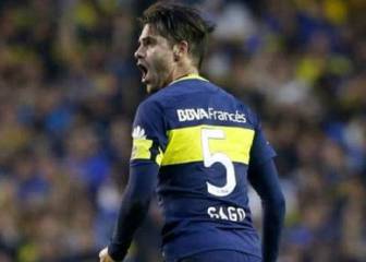 Boca felicita a Fernando Gago