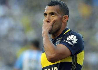 Tévez, de nuevo a prueba