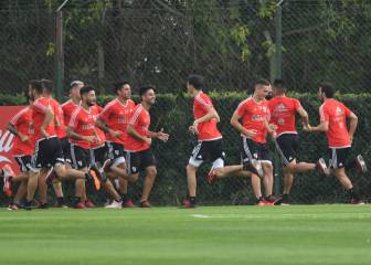 Gallardo reservará titulares pensando en la Libertadores
