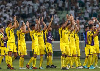 Boca se crece como visitante