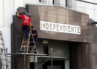 Siete detenidos por abuso sexual a juveniles de Independiente