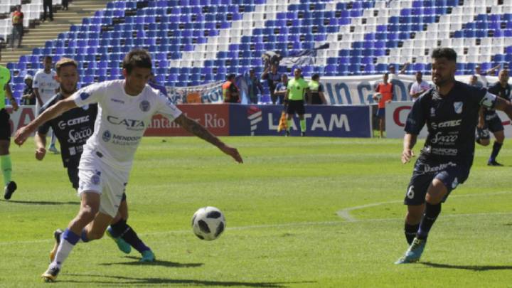 Sigue el Godoy Cruz-Temperley en vivo online, partido de la jornada 23 de la Superliga Argentina en Mendoza, que se juega hoy, 14 de abril en AS.com