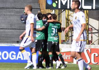 Olimpo cae con San Martín San Juan y pierde la categoría