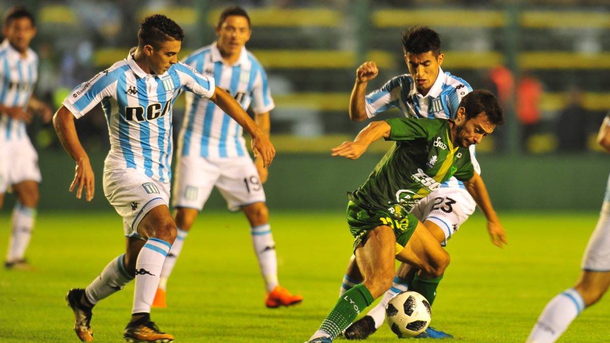 Defensa Y Justicia 3 2 Racing Resumen Goles Y Resultado As Argentina