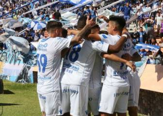 Solo aguanta el 'Tomba'