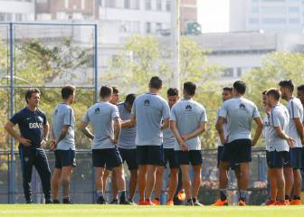 Guillermo hará cinco cambios
