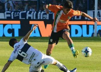 Pol Fernández tuvo el gol