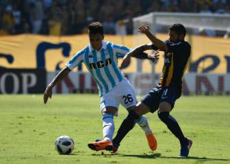 Racing vence en Rosario