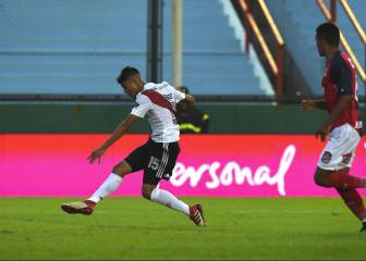 River golea al descanso