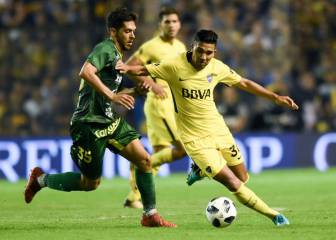 Boca se entusiasma con Bebelo