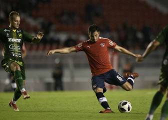 El Rojo resbala y cae a puestos de Copa Sudamericana