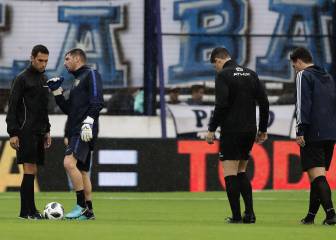 El fútbol argentino se embarra
