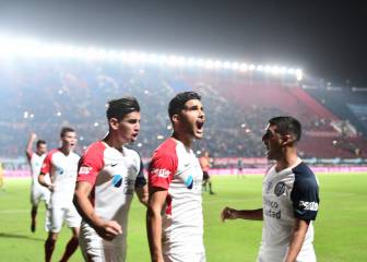 San Lorenzo fue más que Belgrano y jugará la Libertadores