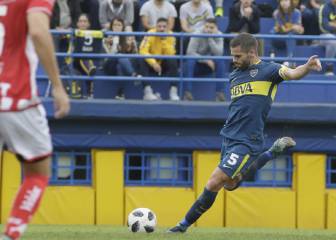 Gago jugó con la reserva siete meses después de su lesión