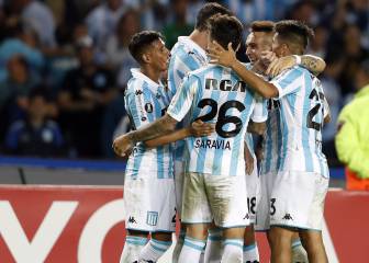 Estudiantes 1-2 Racing: goles, resumen y resultado