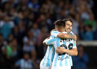 Racing sufre para ganar