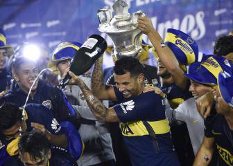 Las mejores imágenes de la celebración de Boca Juniors