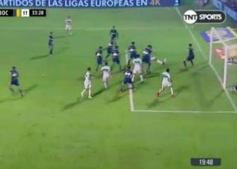 Boca reclamó offside de Colazo en el empate de Gimnasia