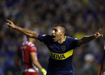 Wanchope, héroe de Boca: cinco goles en tres partidos