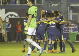 Uno x uno de Boca: Ábila volvió a decidir; Tévez estuvo gris