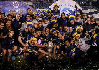 ¡¡¡Boca Bicampeón!!!